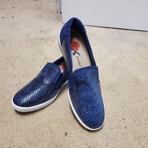 Blue Slip On Shoes NWT